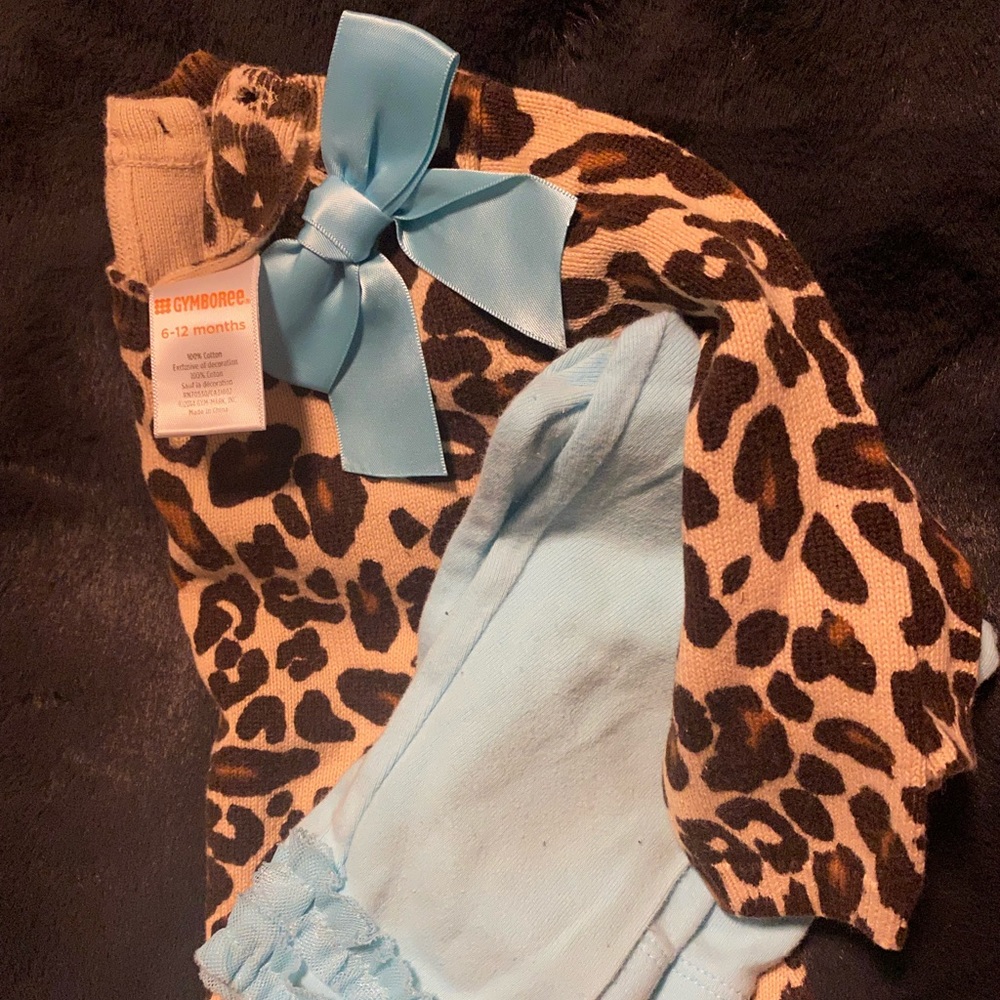 6-12 month Cherokee outfit